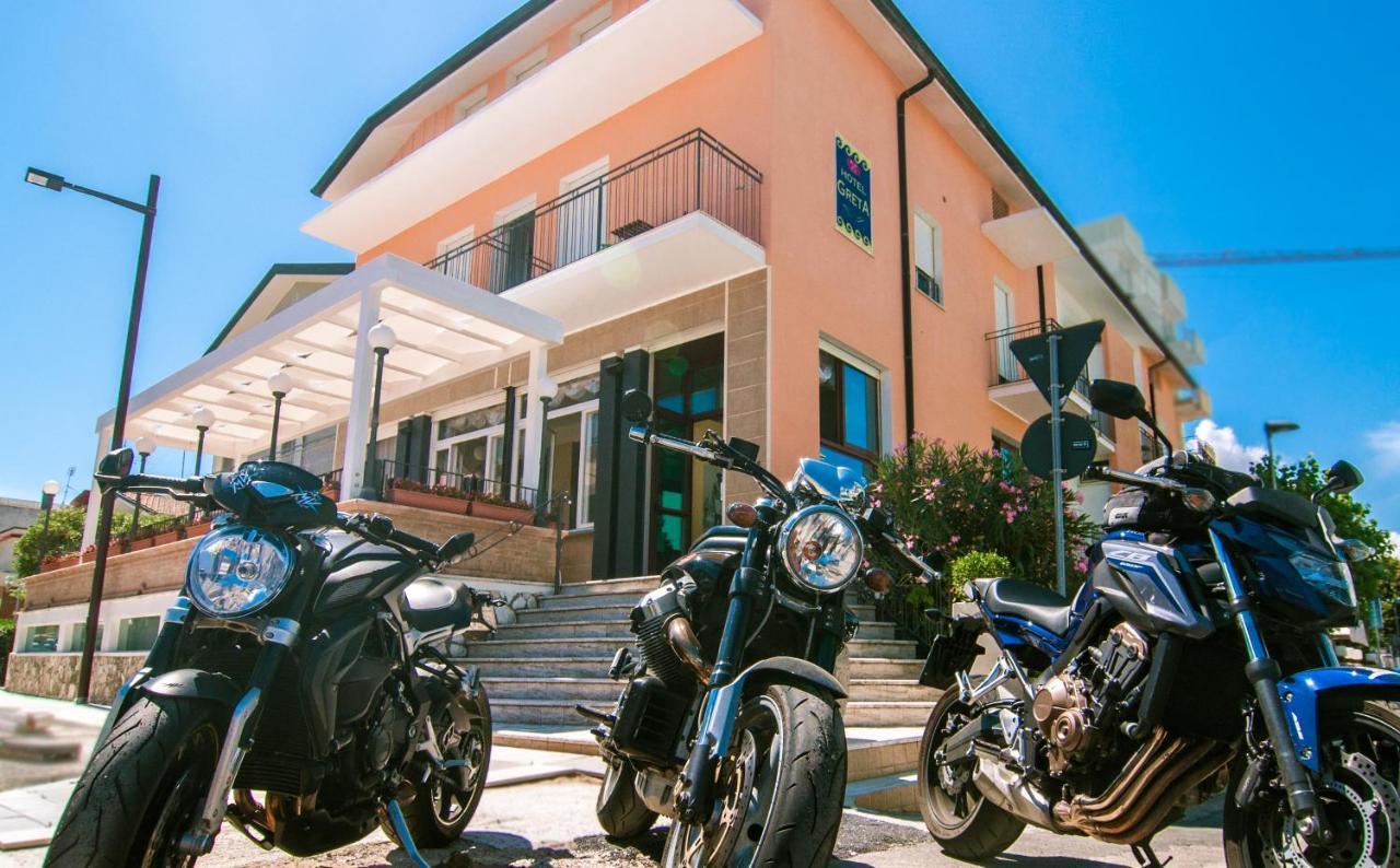Hotel Greta B&B 里米尼 外观 照片