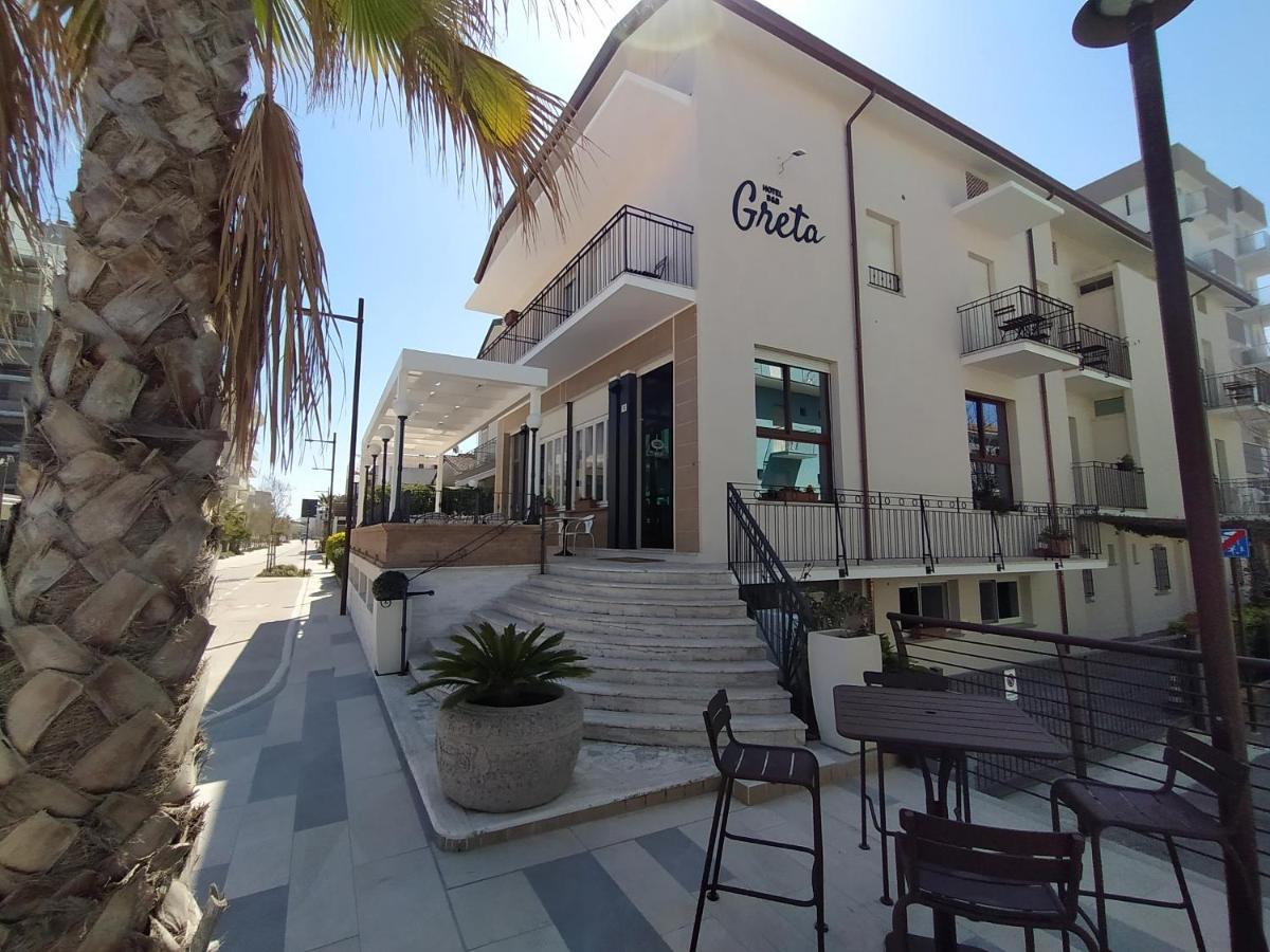 Hotel Greta B&B 里米尼 外观 照片
