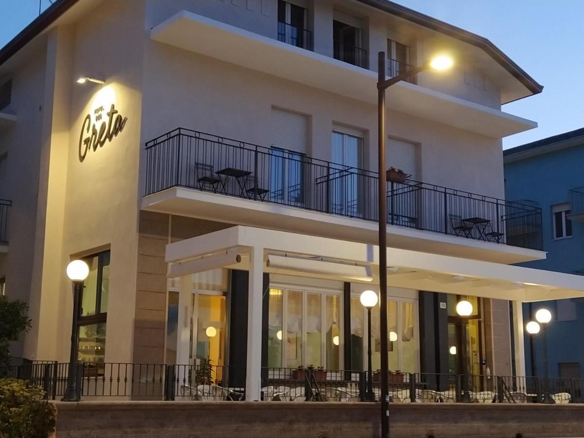 Hotel Greta B&B 里米尼 外观 照片