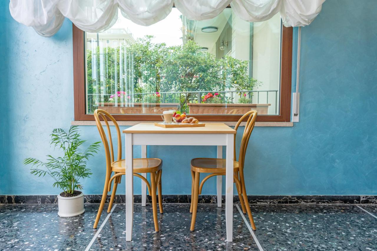 Hotel Greta B&B 里米尼 外观 照片