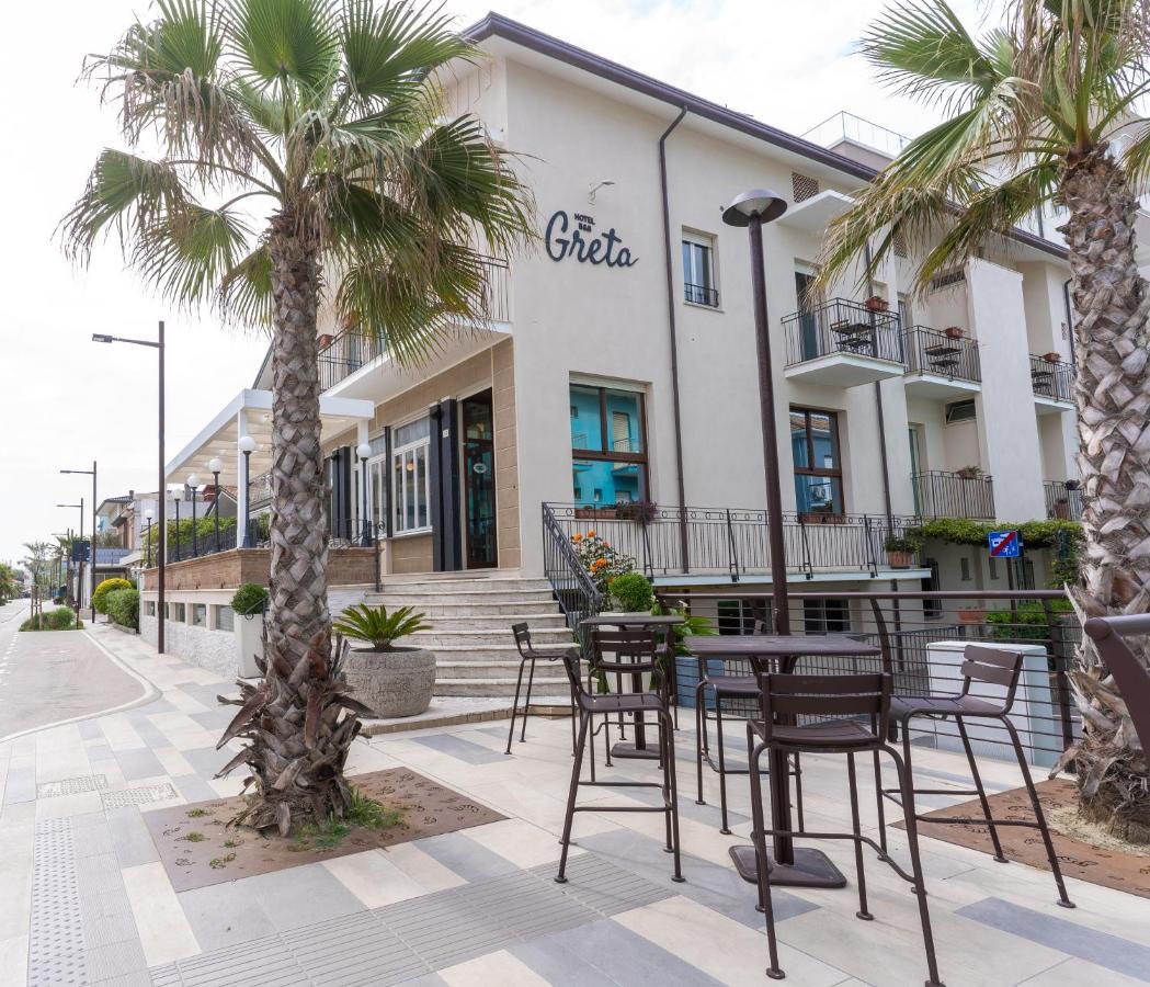 Hotel Greta B&B 里米尼 外观 照片